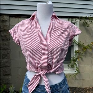 Vineyard Vines tie top
